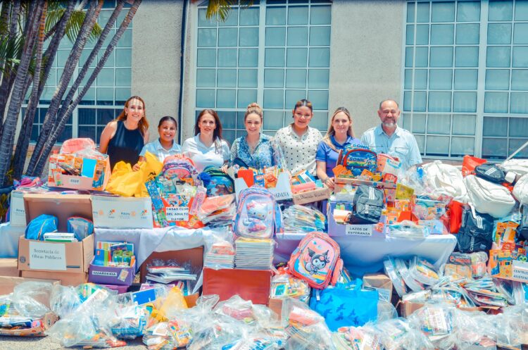La Caravana de Útiles Escolares del DIF Victoria supera las expectativas