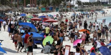 Turismo internacional dejó 14.975 millones de dólares a México de enero a mayo