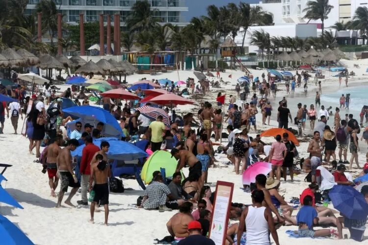 Turismo internacional dejó 14.975 millones de dólares a México de enero a mayo