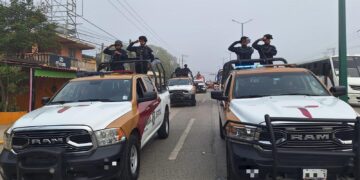 Aplica SSPT operativo “Verano Seguro 2024’’ en principales rutas turísticas del estado