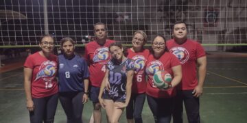 Participa SSPT en Torneo de Voleibol Mixto 2024 del SUTSPET