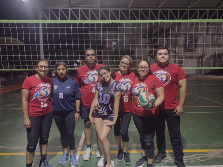 Participa SSPT en Torneo de Voleibol Mixto 2024 del SUTSPET