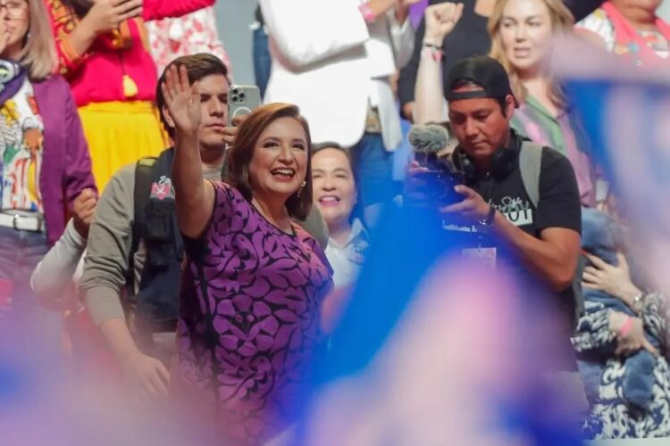 Xóchitl Gálvez citada para presentar pruebas contra elección presidencial