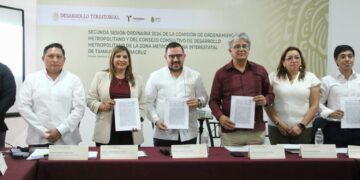 Concretan Tamaulipas y Veracruz zona metropolitana interestatal
