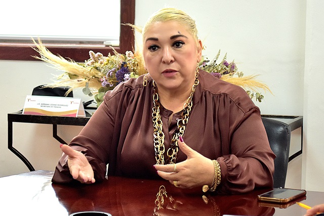 Seguirán Laborando Oficinas Fiscales en periodo vacacional: Adriana Lozano