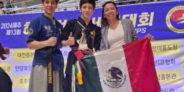 El victorense Miltón Alejandro Gómez Martínez es campeón mundial de Haigdong Guindo