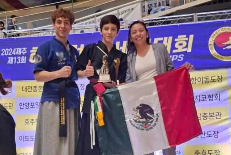 El victorense Miltón Alejandro Gómez Martínez es campeón mundial de Haigdong Guindo