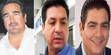 Cateo  oficinas de Grupo CAVA, propiedad del exgobernador Francisco García Cabeza de Vaca