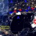 Se forma la tormenta tropical Debby por La Habana, con mucha lluvias