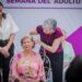 Inaugura María de Villarreal la Semana del Adulto Mayor 2024