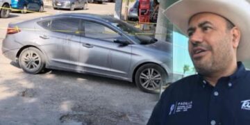 Atacan a balazos a exalcalde Lalo Alvarado y hermana