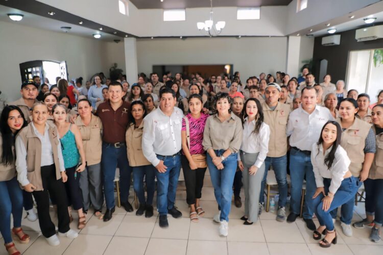 Realiza secretaria de Bienestar gira de trabajo en Valle Hermoso y Matamoros