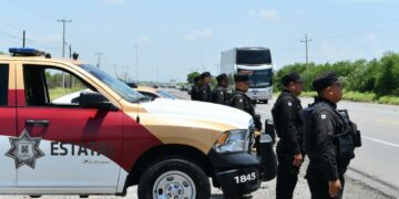 Mantiene Guardia Estatal vigilancia por tierra y por aire a lo largo de la entidad