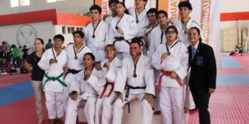 Suben al podio judocas de la UAT en Torneo Estatal