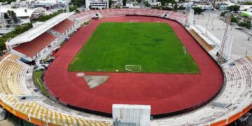 Deportistas se activarán en pista de primer nivel del estadio Marte R. Gómez