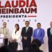 Presenta Américo a Claudia Sheinbaum y su gabinete los proyectos estratégicos de Tamaulipas