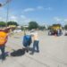 Activan Estado y Municipio programa emergente de bacheo.