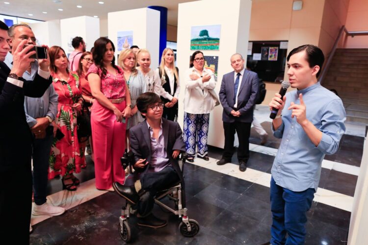 Inauguran exposición “Rostros de Tamaulipas”