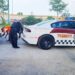 Tránsito Estatal auxilia a conductor tras falla mecánica
