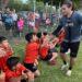 Convive Club Correcaminos con niños futbolistas de Ciudad Victoria