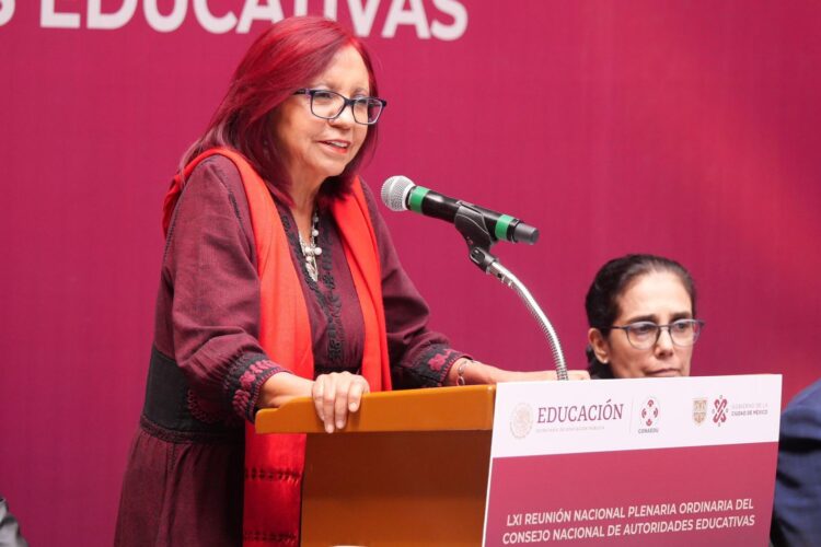 Ni un paso atrás en la transformación educativa del país: Leticia Ramírez Amaya