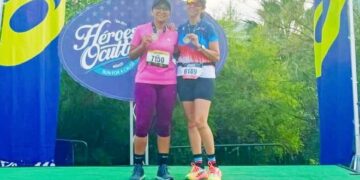 Atletas de la SSPT participan en 11ª edición de la Carrera Héroes Ocultos