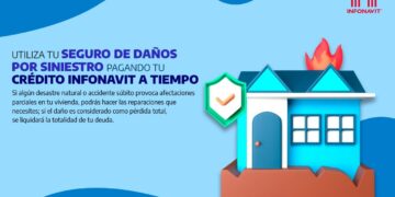 Utiliza tu seguro de daños por siniestro pagando tu crédito INFONAVIT a tiempo