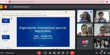 Capacita SEBIEN a servidores públicos en tema de migración