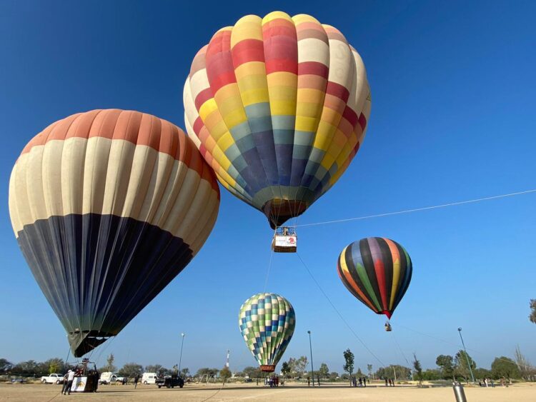 Anuncia Turismo Festival Internacional de Globos Aerostáticos en Tamaulipas