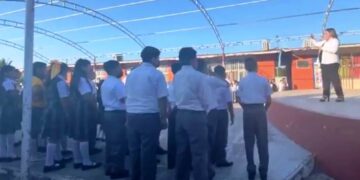 Sin agua y con apagones, inicia ciclo escolar en Reynosa