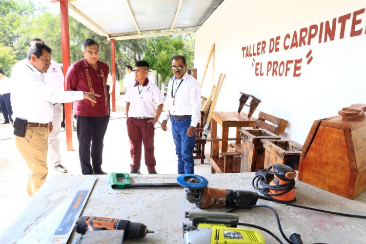 Arranca gobernador de Tamaulipas programa “El Albergue es Nuestro”
