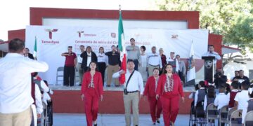 Inaugura José Ramón Silva Ciclo Escolar 2024-2025 en Reynosa