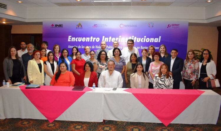 Presentan autoridades electorales los resultados del Programa Piloto en situación de violencia política en razón de género