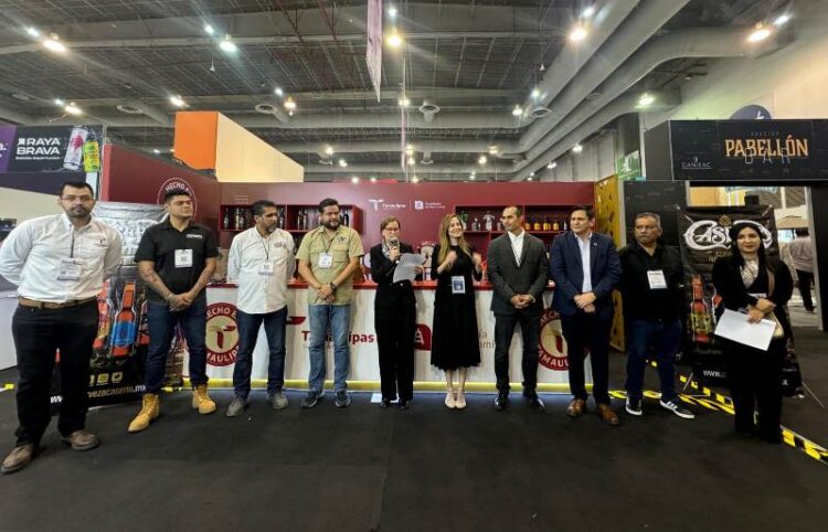 Promueve Secretaría de Economía productos tamaulipecos en ABASTUR 2024