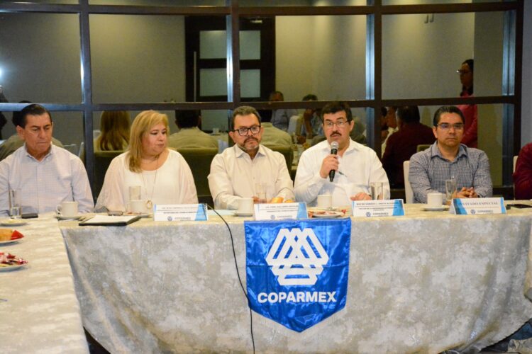 La UAT y la COPARMEX Victoria refuerzan su vinculación