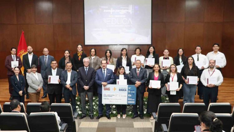 UAG reconocen a profesores destacados en innovación