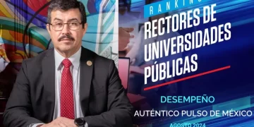 Dámaso Anaya entre los rectores mejor calificados de México