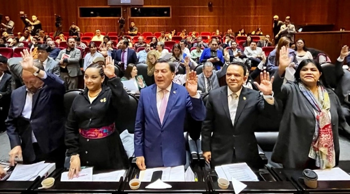 Comisión de San Lázaro aprueba en lo general dictamen de reforma judicial