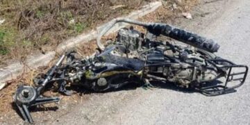 Motociclista pierde la vida en terrible accidente en Soto la Marina