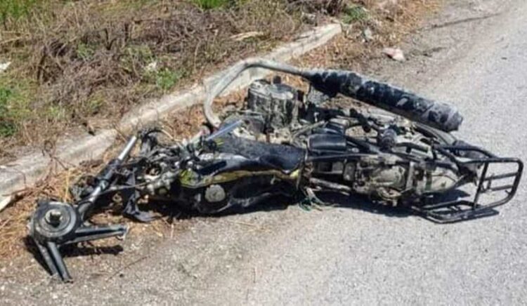 Motociclista pierde la vida en terrible accidente en Soto la Marina