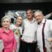 El gobernador Américo Villarreal acompaña AMLO y Sheinbaum en su viaje en el tren Maya, de Cancún a Chichen Itzá