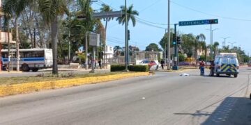 Mujer muere presuntamente atropellada por autobús en Ciudad Madero