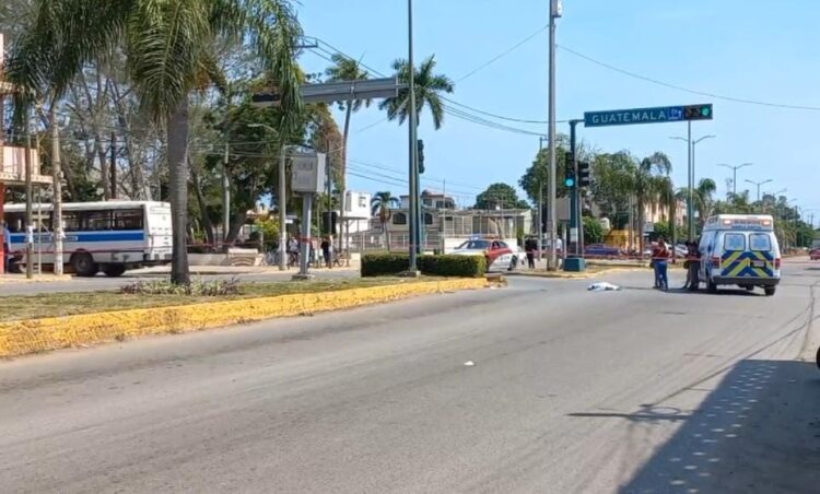 Mujer muere presuntamente atropellada por autobús en Ciudad Madero
