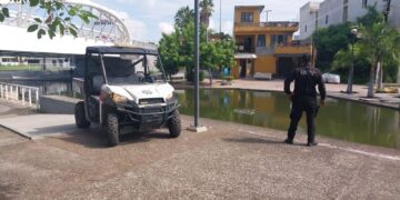Guardia Estatal mantiene vigilancia en Canal de la Cortadura