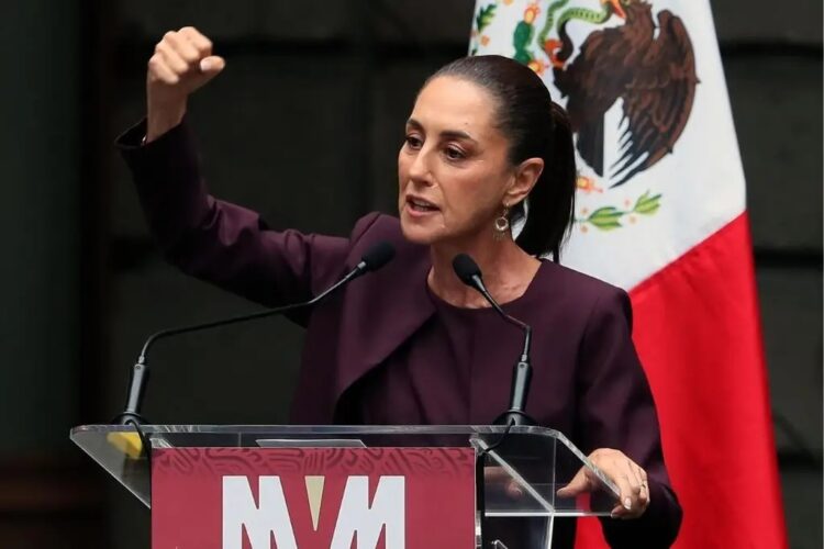 Sheinbaum y el reto histórico de ser la primera mujer presidenta de México