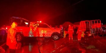 Deja 2 decesos paso del Huracán ‘John’ en Guerrero