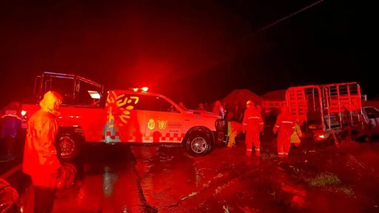 Deja 2 decesos paso del Huracán ‘John’ en Guerrero