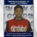 Vinculan a proceso a Brayan Alejandro “H” alias “La Pitarra” por el delito de Extorsión Agravada.