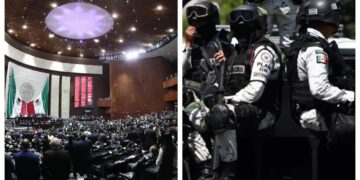 Diputados declaran validez de reforma a Guardia Nacional; pasa al Ejecutivo