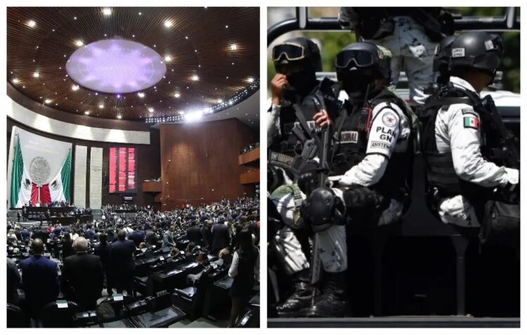 Diputados declaran validez de reforma a Guardia Nacional; pasa al Ejecutivo